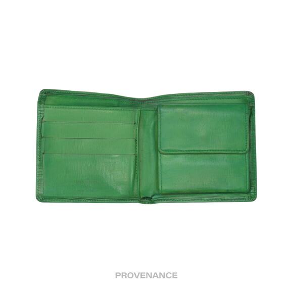 🔴 Louis Vuitton Marco Wallet - Borneo Green Epi Leather - Picture 5 of 10